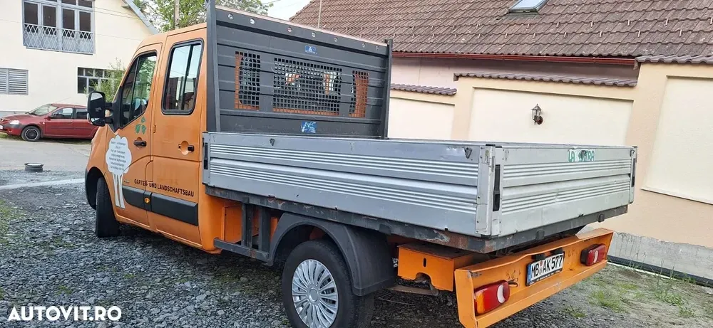 Opel Movano — imagine 3