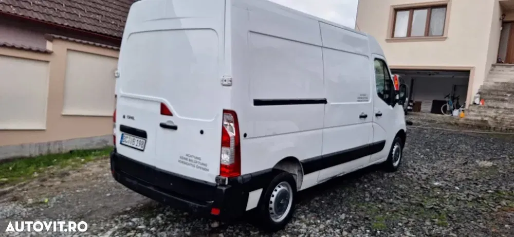 Opel Movano — imagine 4