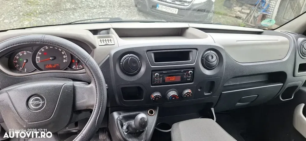 Opel Movano — imagine 5
