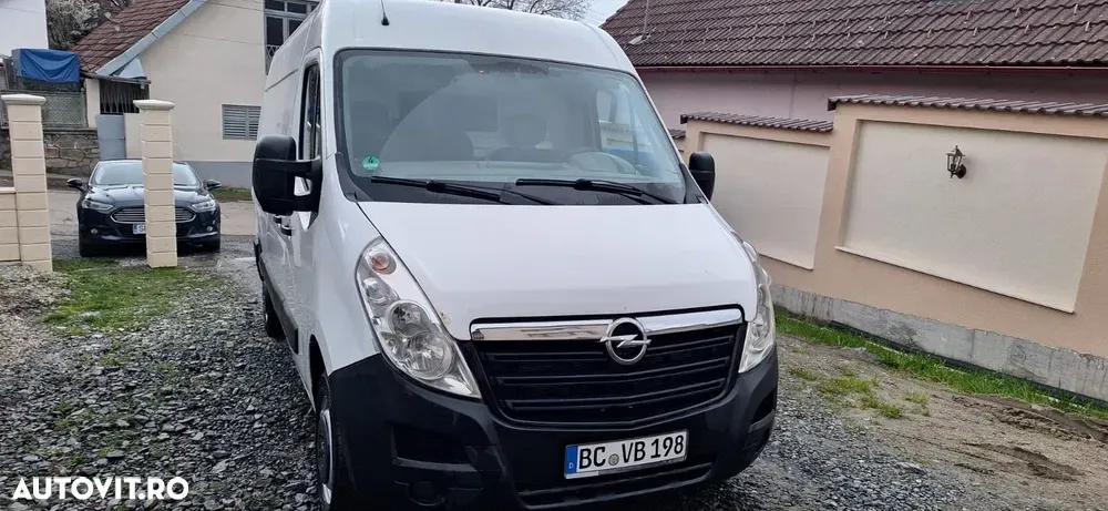 Opel Movano — imagine 2