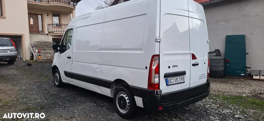 Opel Movano — imagine 3
