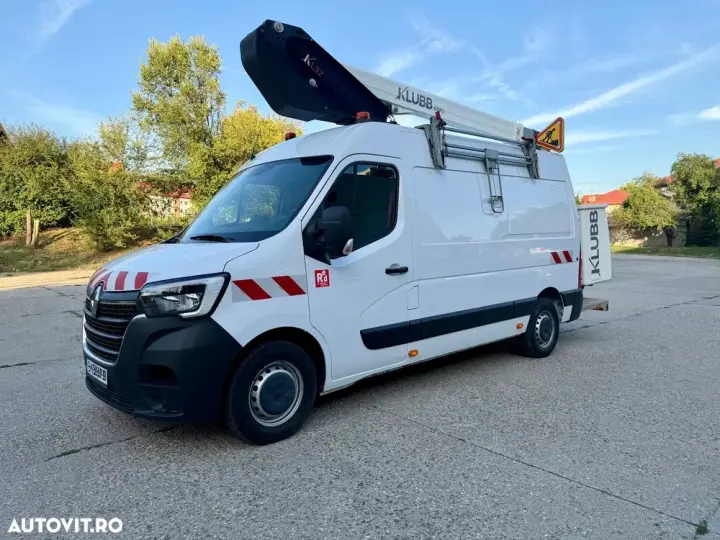 Renault MASTER Autonacela PRB