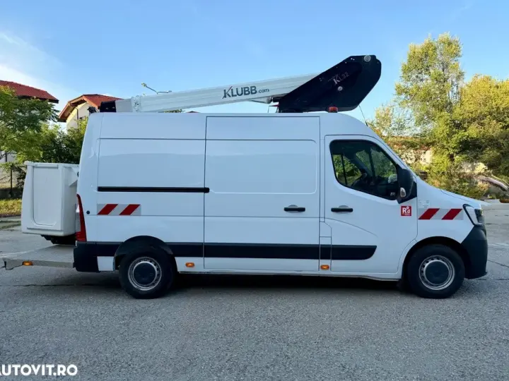 Renault MASTER Autonacela PRB
