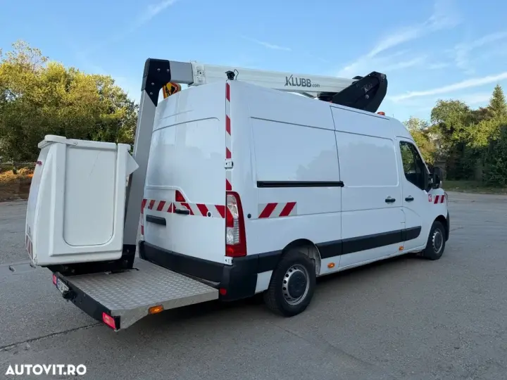 Renault MASTER Autonacela PRB