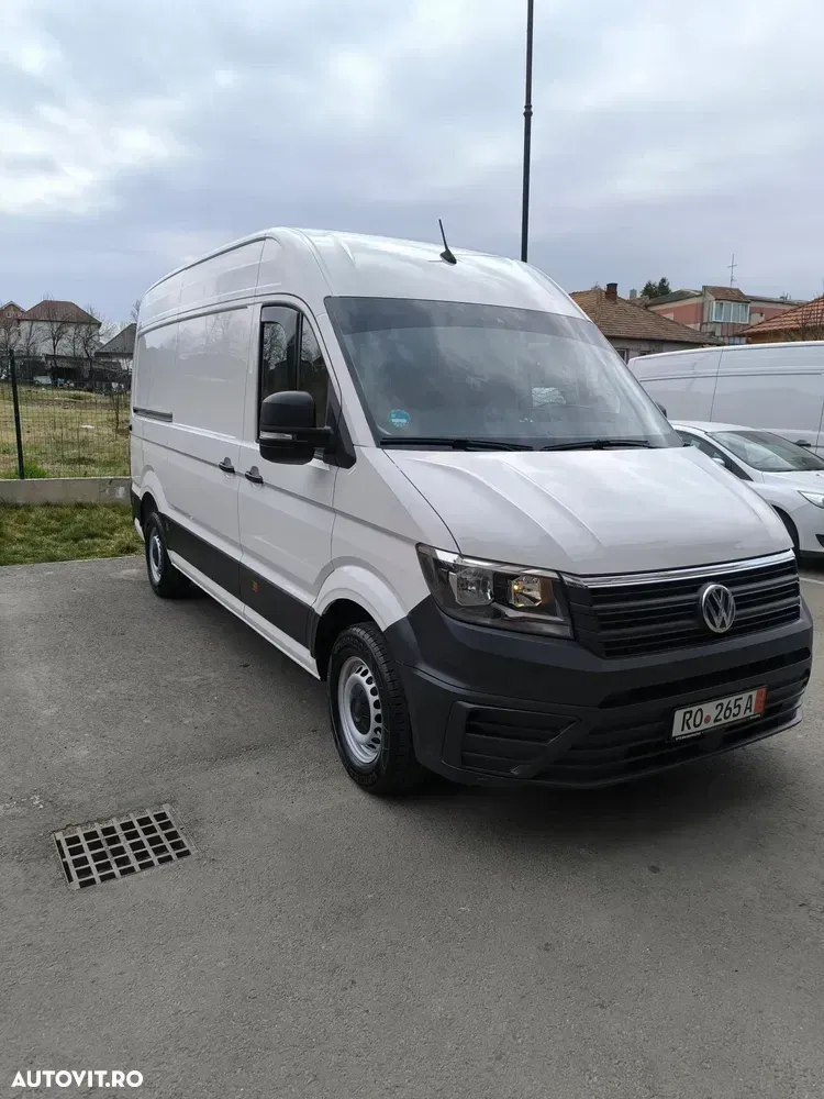 Volkswagen Crafter — imagine 3