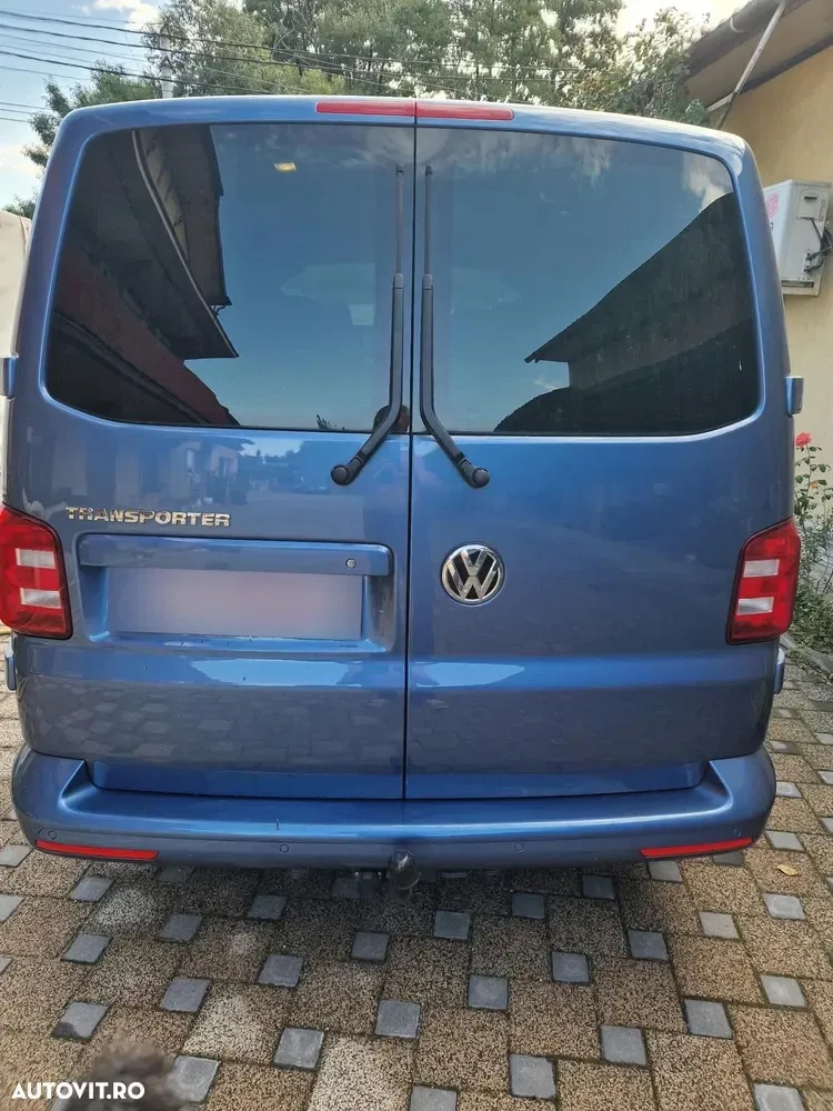 Volkswagen VW T6 LUNG 2.0 TDI 150CP DSG 2019 • ACC • FULL LED • CARPLAY • 5 LOCURI — imagine 2