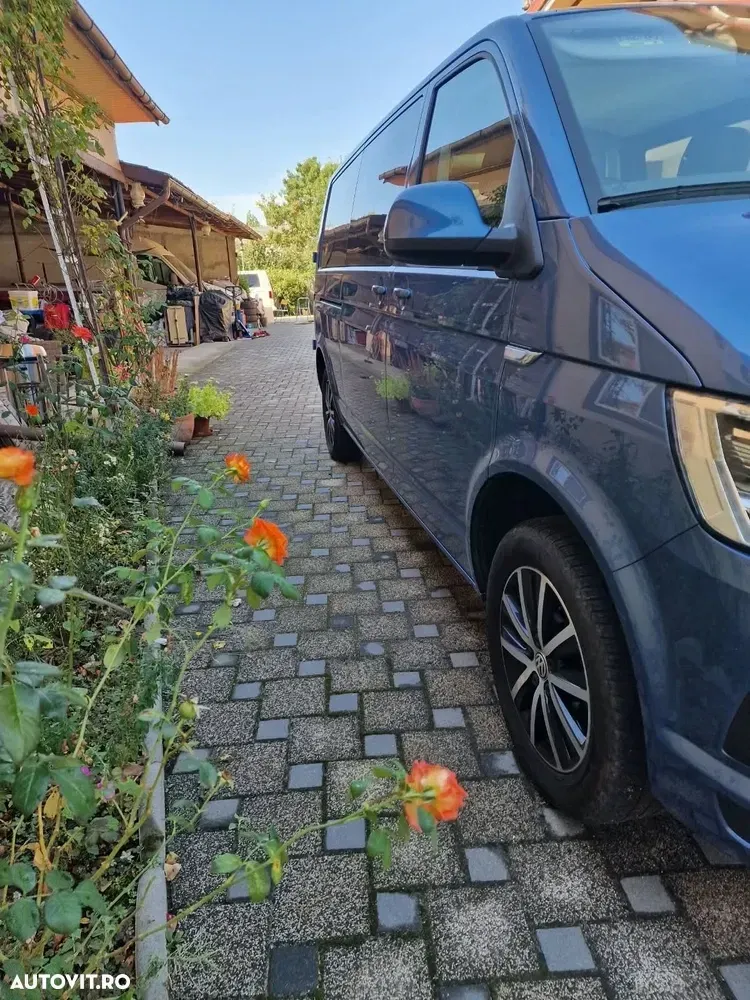 Volkswagen VW T6 LUNG 2.0 TDI 150CP DSG 2019 • ACC • FULL LED • CARPLAY • 5 LOCURI — imagine 5