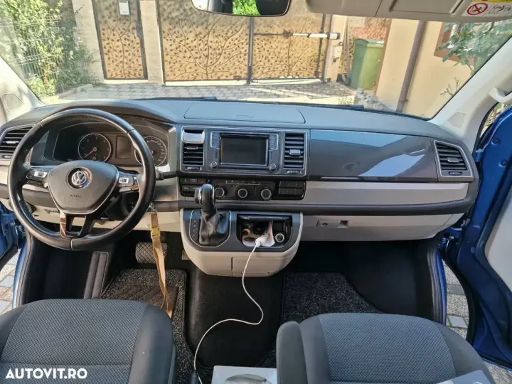 Volkswagen VW T6 LUNG 2.0 TDI 150CP DSG 2019 • ACC • FULL LED • CARPLAY • 5 LOCURI