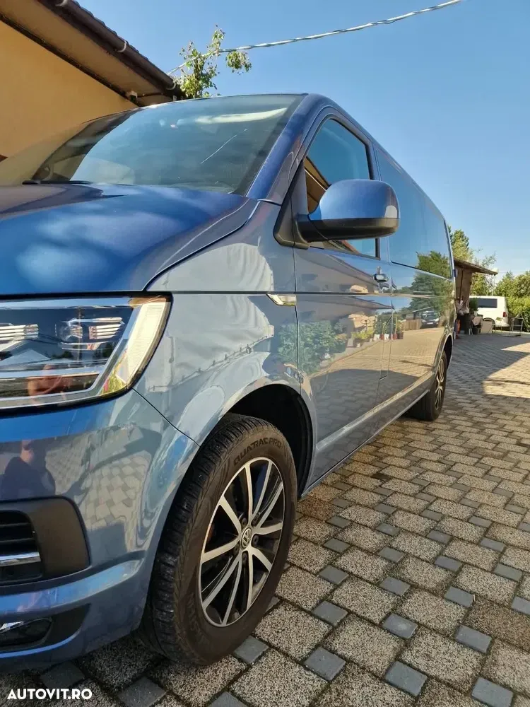Volkswagen VW T6 LUNG 2.0 TDI 150CP DSG 2019 • ACC • FULL LED • CARPLAY • 5 LOCURI — imagine 6