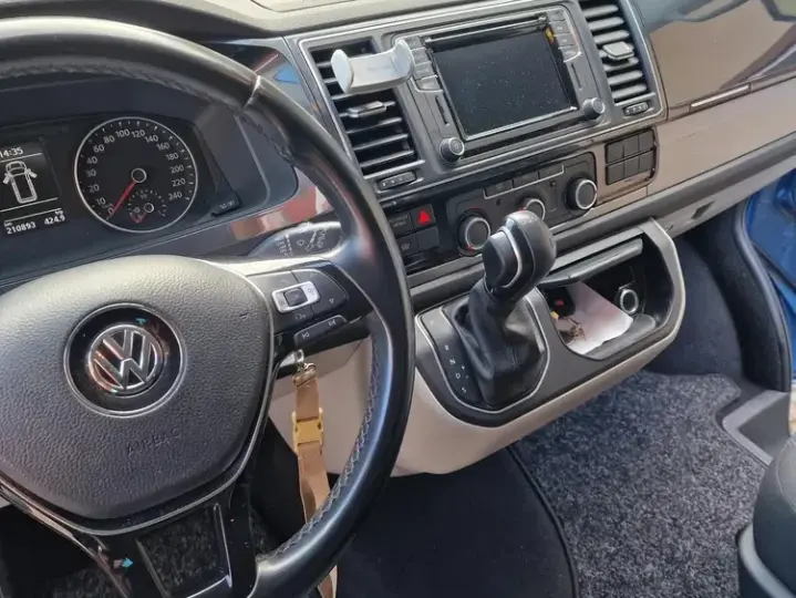 Volkswagen VW T6 LUNG 2.0 TDI 150CP DSG 2019 • ACC • FULL LED • CARPLAY • 5 LOCURI