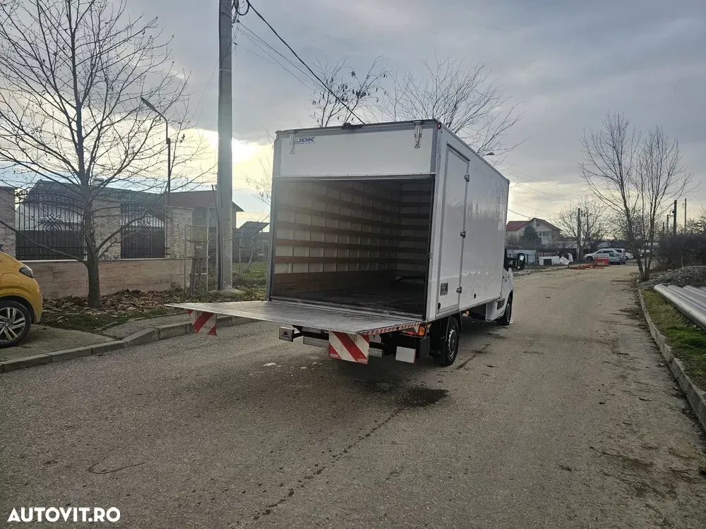 Renault Master 2.3 dCi - CUB/BOX + Lift DHOLLANDIA — imagine 5
