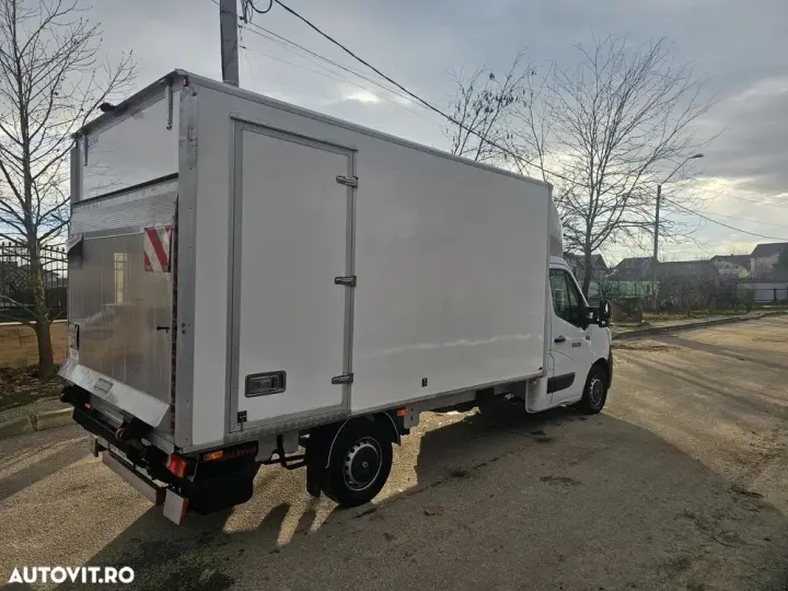 Renault Master 2.3 dCi - CUB/BOX + Lift DHOLLANDIA
