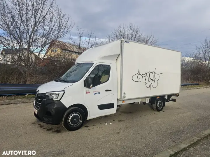 Renault Master 2.3 dCi - CUB/BOX + Lift DHOLLANDIA
