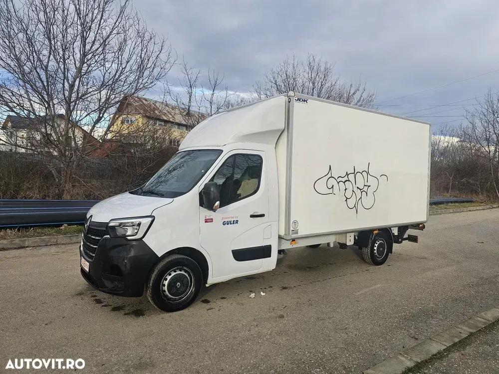 Renault Master 2.3 dCi - CUB/BOX + Lift DHOLLANDIA — imagine 2