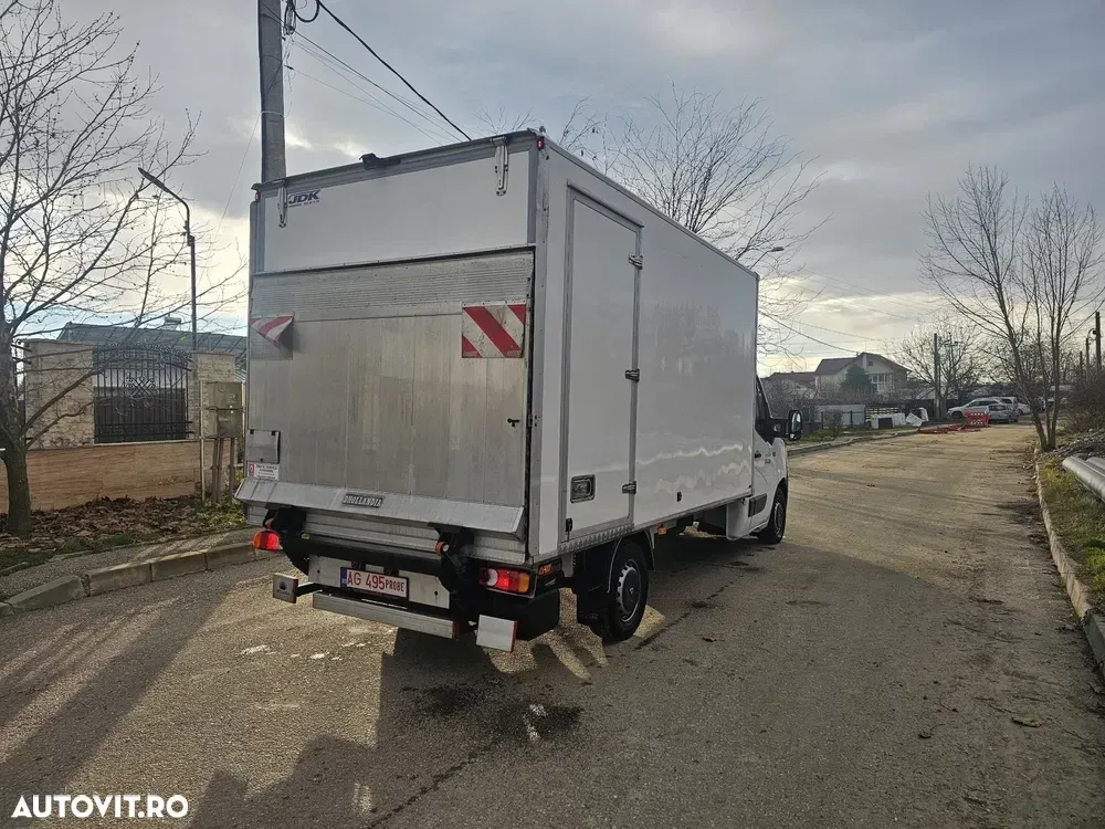 Renault Master 2.3 dCi - CUB/BOX + Lift DHOLLANDIA — imagine 4