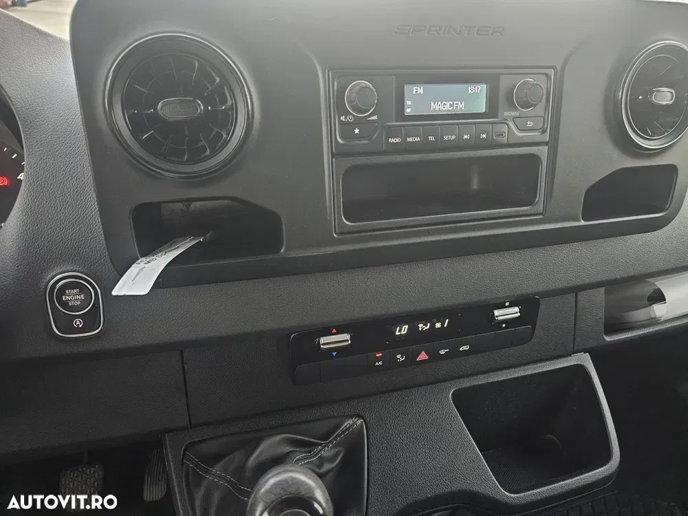 Mercedes-Benz Sprinter 314 CDI - model mediu — imagine 6
