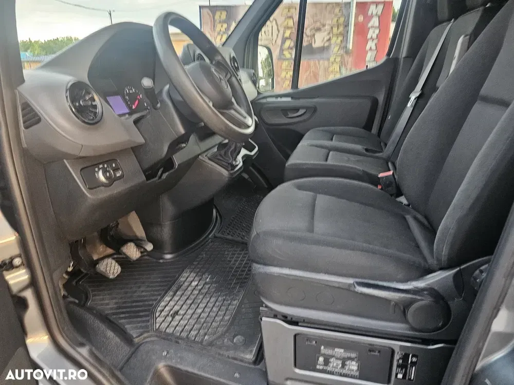 Mercedes-Benz Sprinter 314 CDI - model mediu — imagine 5