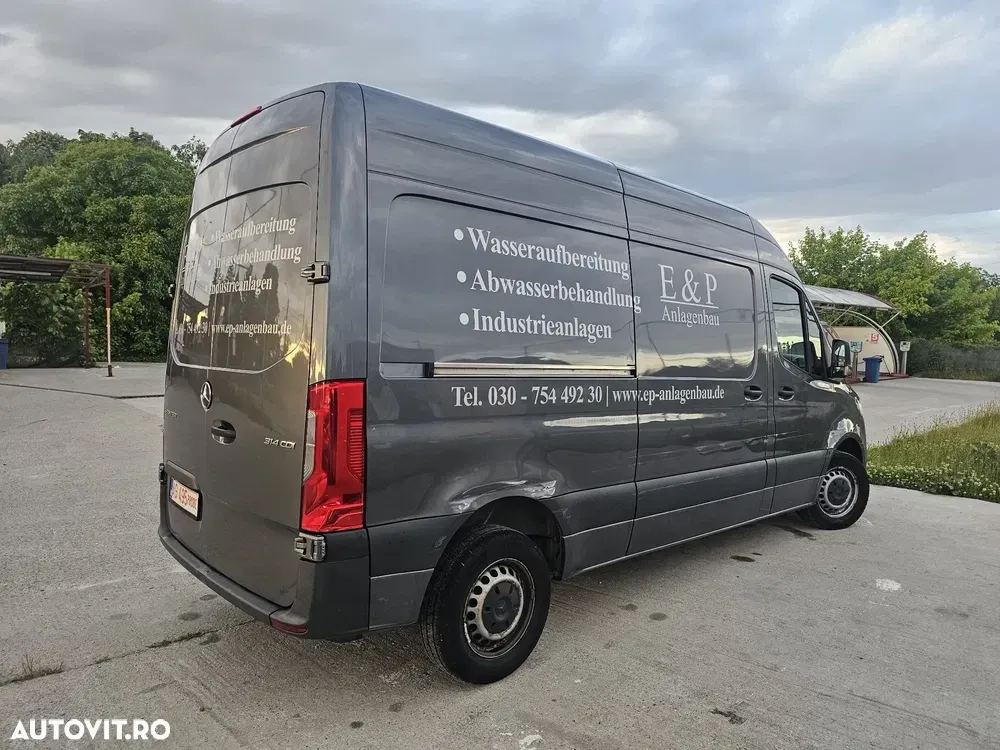 Mercedes-Benz Sprinter 314 CDI - model mediu — imagine 4