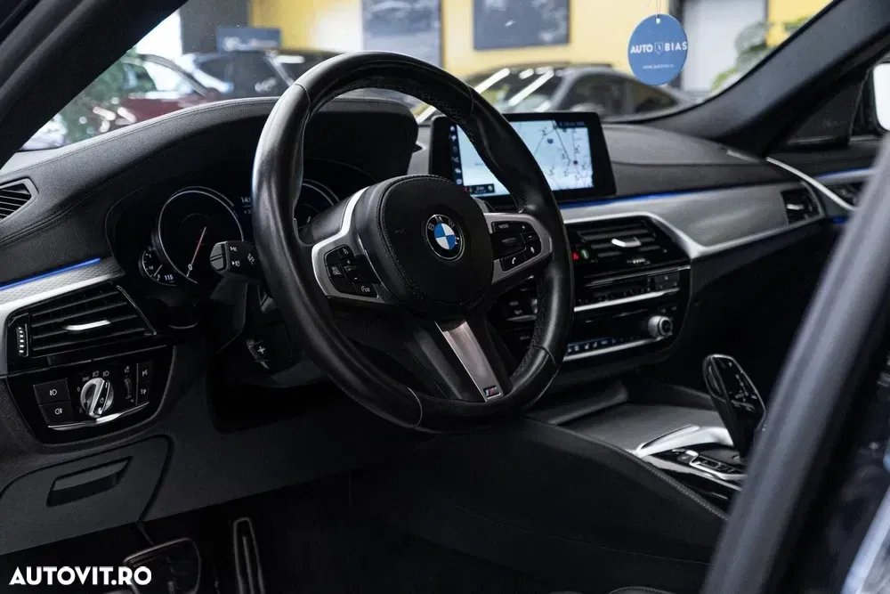 BMW Seria 5 530i xDrive Aut. M Sport Edition — imagine 6