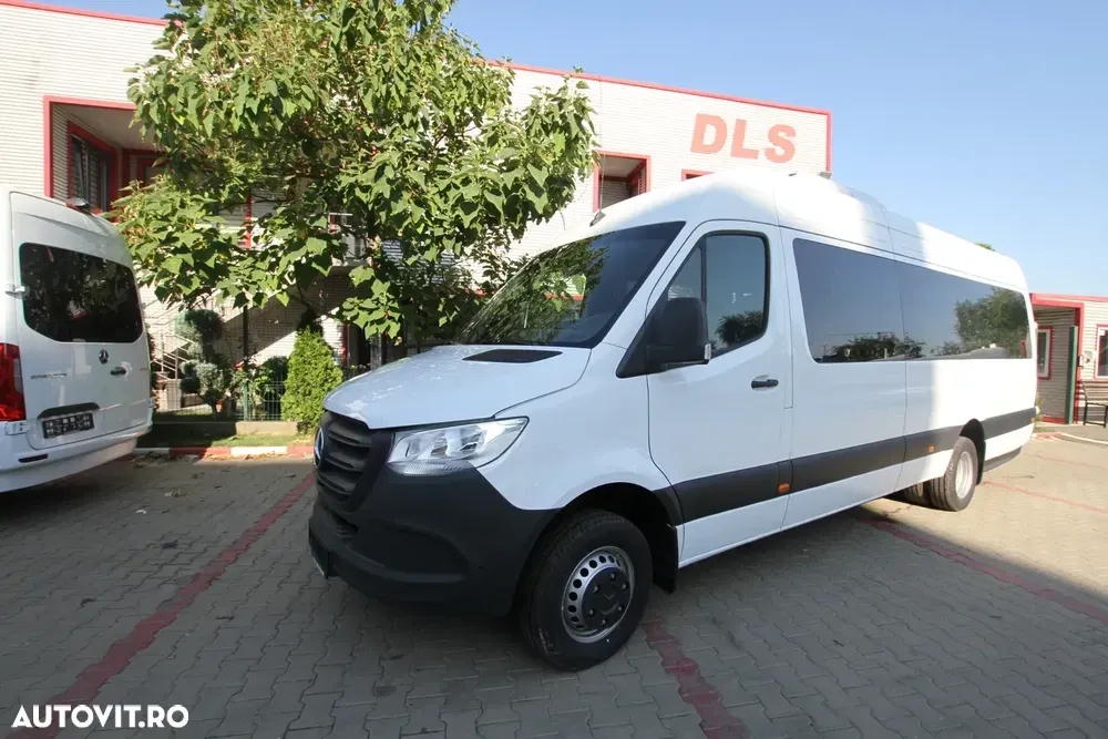 Mercedes-Benz sprinter 517 22+1+1 *stock* — imagine 5
