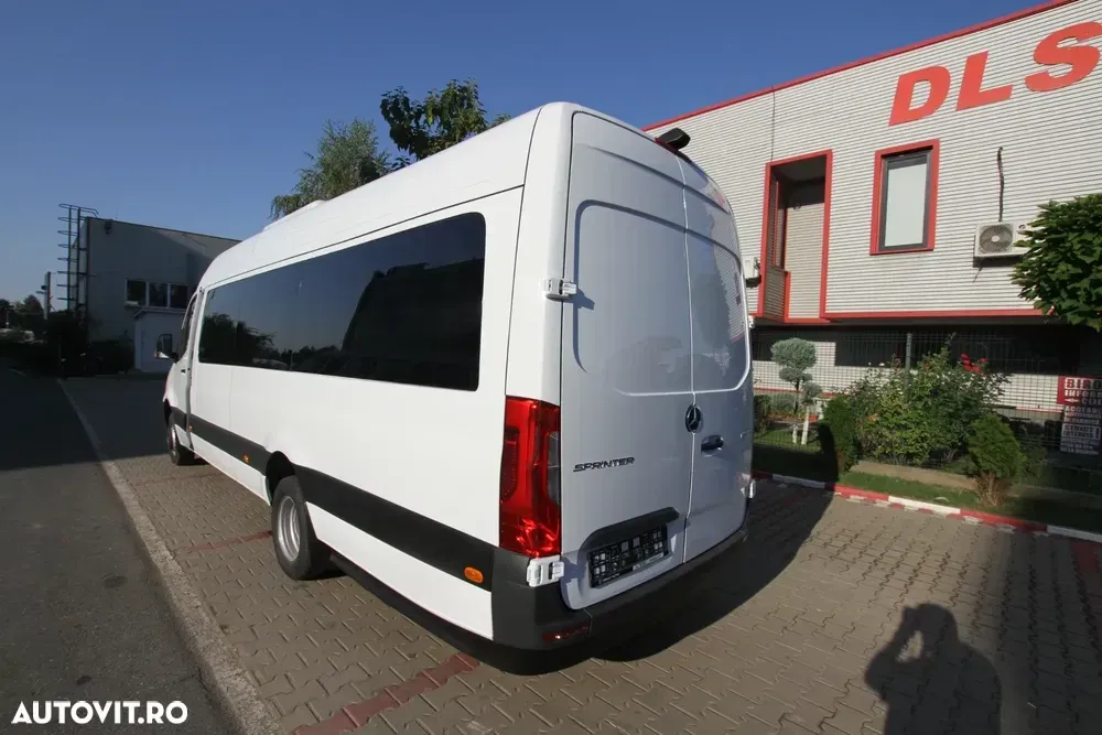 Mercedes-Benz sprinter 517 22+1+1 *stock* — imagine 3