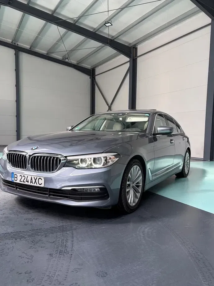 BMW Seria 5 520d AT — imagine 2