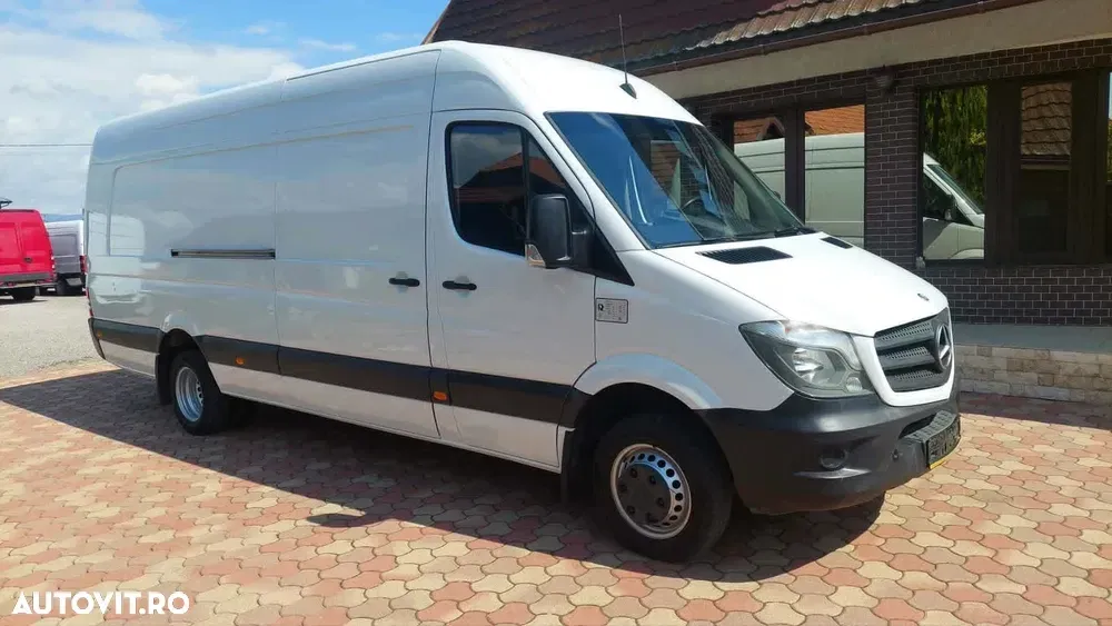 Mercedes-Benz Sprinter 516 XXL — imagine 2