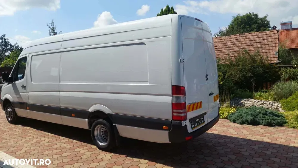 Mercedes-Benz Sprinter 516 XXL — imagine 4