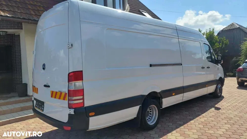 Mercedes-Benz Sprinter 516 XXL — imagine 3