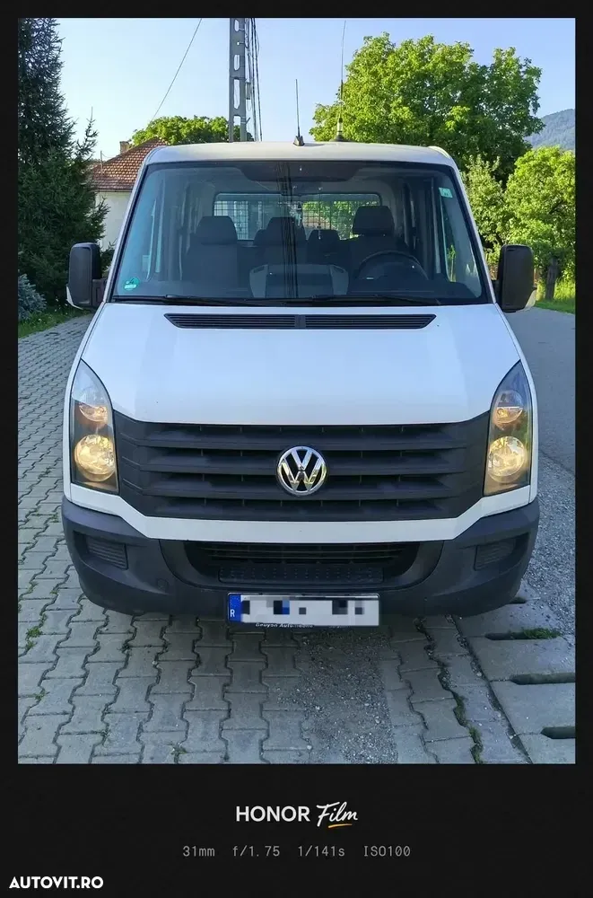 Volkswagen Crafter — imagine 3