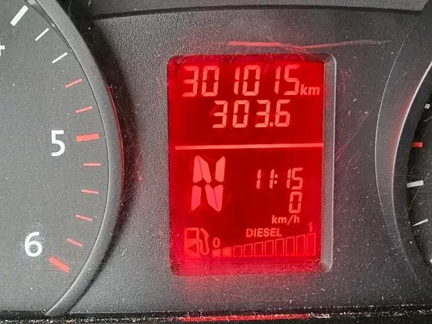 Volkswagen Crafter 2.5 TDi