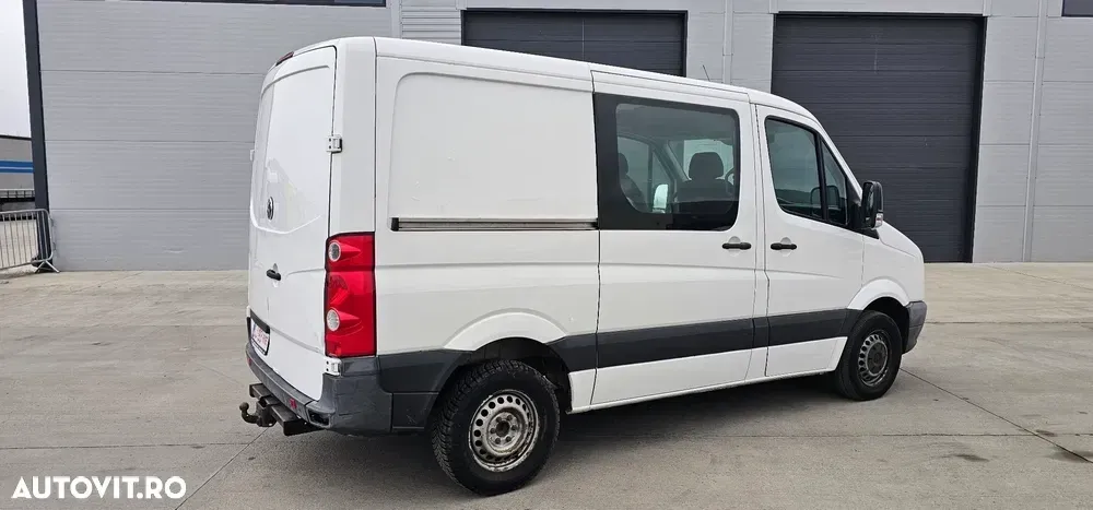 Volkswagen Crafter 2.5 TDi — imagine 3
