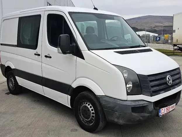 Volkswagen Crafter 2.5 TDi