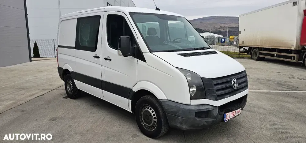 Volkswagen Crafter 2.5 TDi — imagine 2