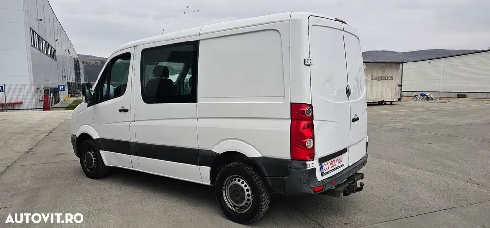 Volkswagen Crafter 2.5 TDi — imagine 4