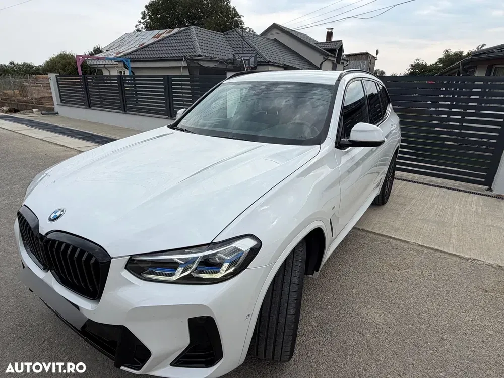 BMW X3 G01 xDrive30d AT MHEV — imagine 3