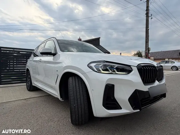 BMW X3 G01 xDrive30d AT MHEV