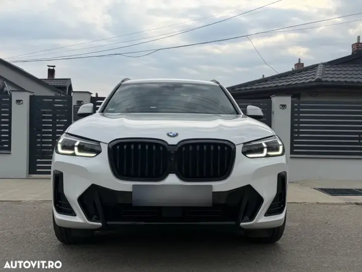 BMW X3 G01 xDrive30d AT MHEV