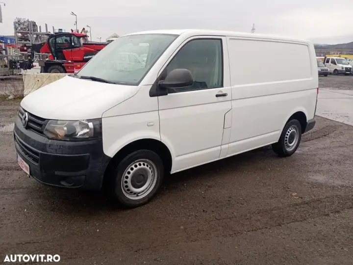 Volkswagen Transporter T5 Facelift T6