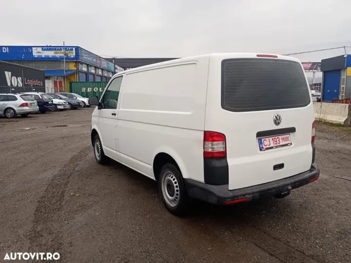 Volkswagen Transporter T5 Facelift T6