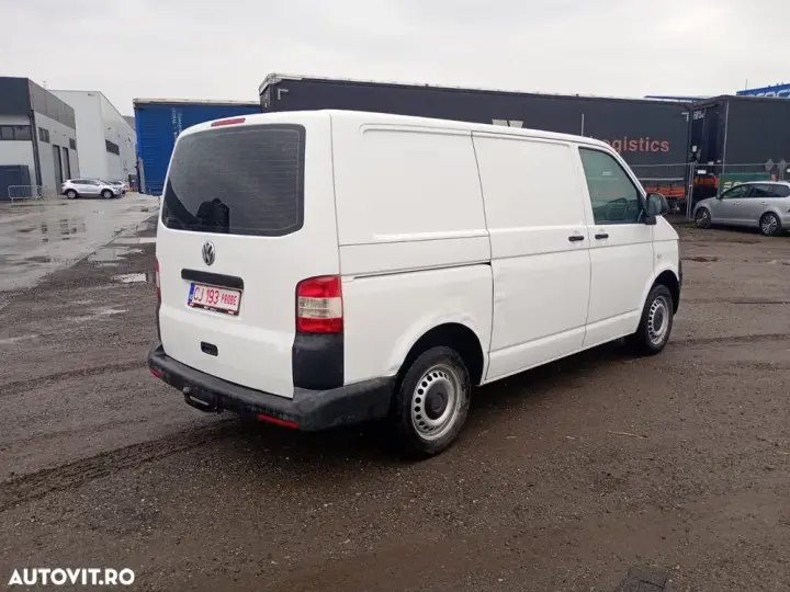 Volkswagen Transporter T5 Facelift T6