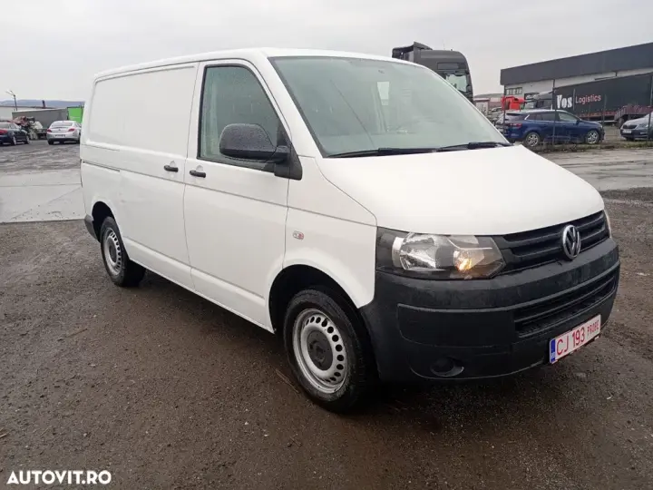 Volkswagen Transporter T5 Facelift T6
