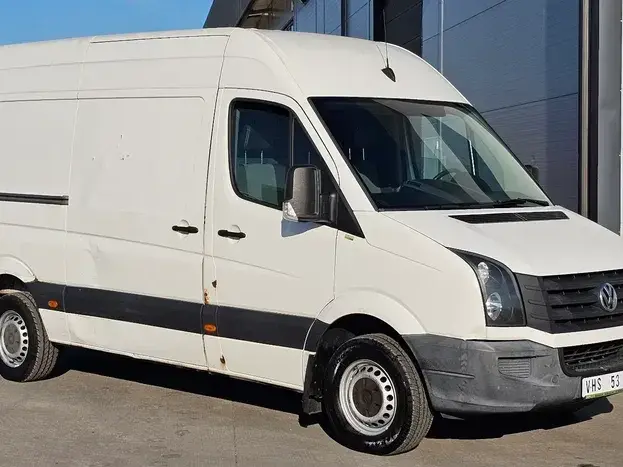 Volkswagen Crafter 2.5 TDi