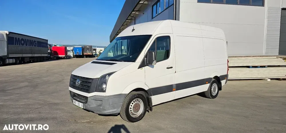 Volkswagen Crafter 2.5 TDi — imagine 2