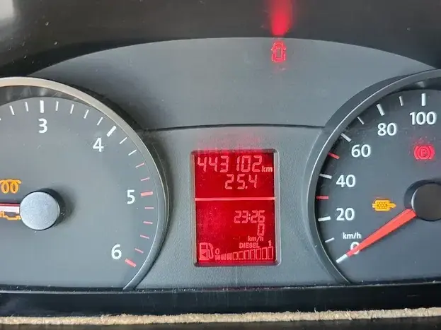 Volkswagen Crafter 2.5 TDi