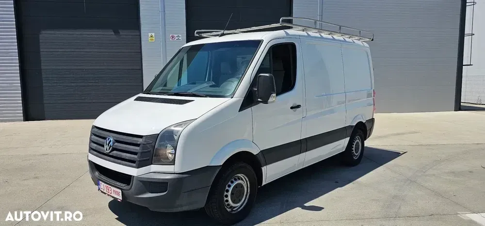 Volkswagen Crafter 2.0 TDi — imagine 2