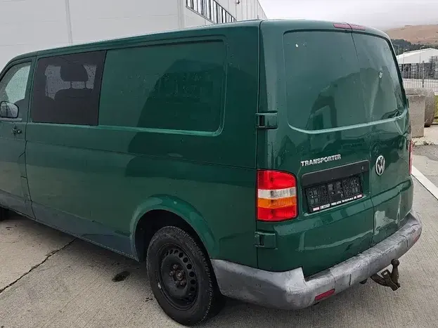Volkswagen Transporter T5 Doka