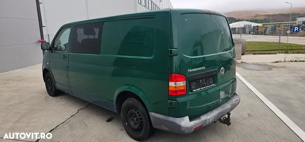 Volkswagen Transporter T5 Doka — imagine 4