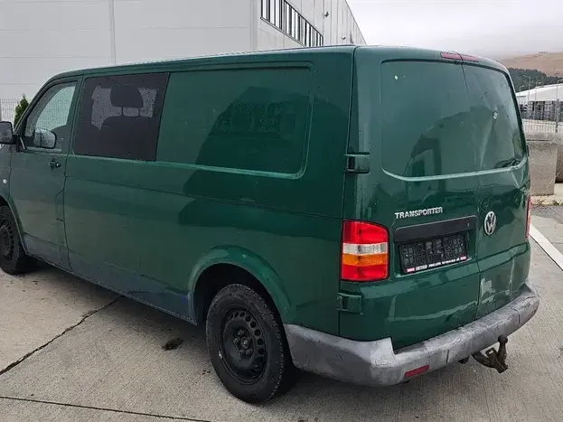 Volkswagen Transporter T5 Doka
