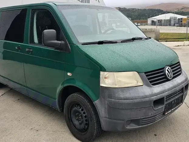 Volkswagen Transporter T5 Doka